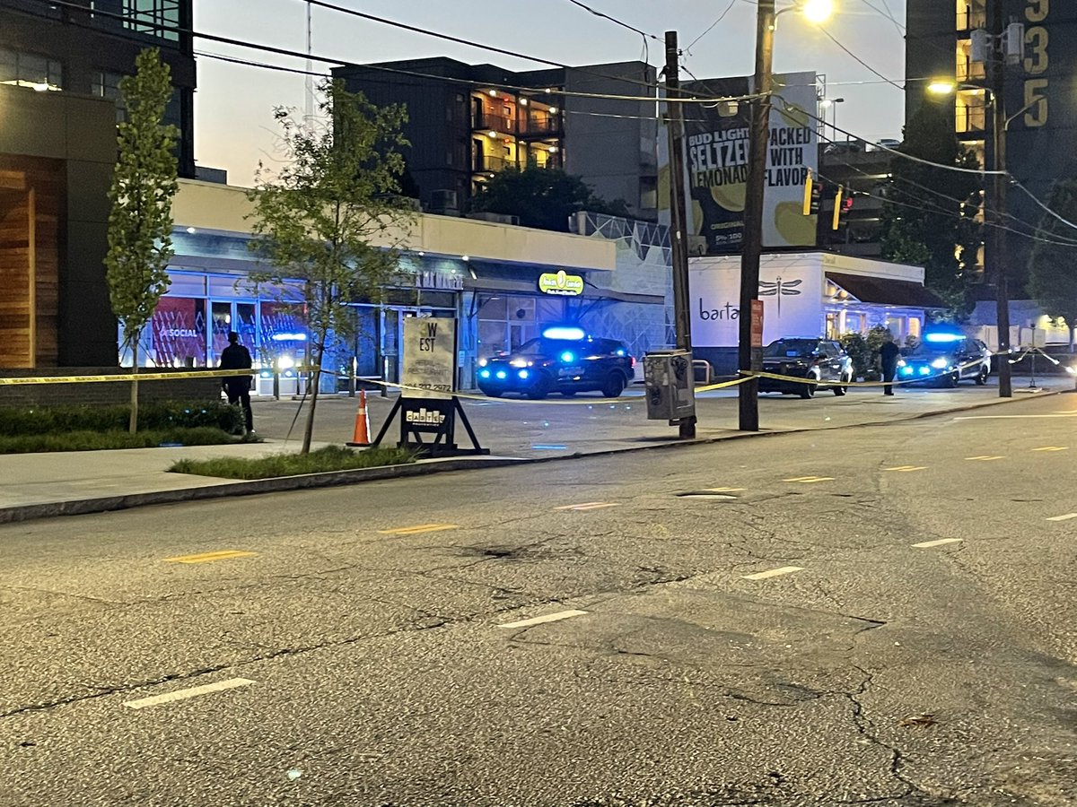 APD says officer shot this morning by security guard. Happened while officer was responding to a burglary call at Marietta & Howell Mill Rd in NW Atl. Officer in stable condition. Security guard being questioned. 