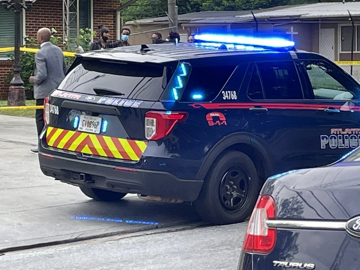 @Atlanta_Police investigating after man's body found in car in driveway of @ATLFireRescue station on Fairburn Rd in SW Atl. 