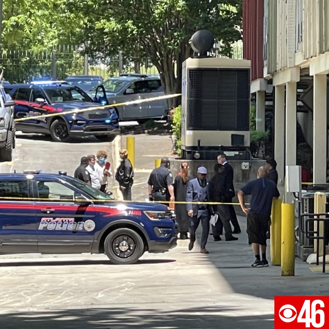 A death investigation is underway after a man was found dead in a trash chute at an Atlanta senior-living apartment complex.