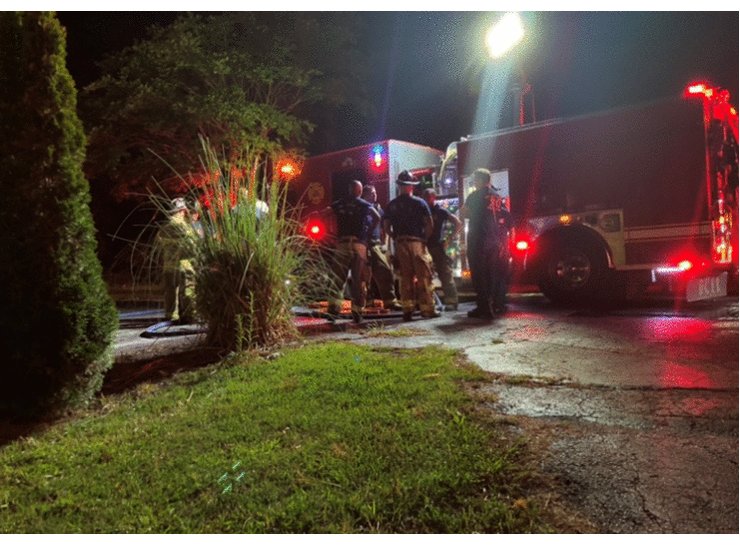 An overnight mobile home fire leaves a man injured. It happened on St Clemens Court in DeKalb County. Their fire dept tells us they pulled a man from the structure &  he was taken to the hospital in critical condition.