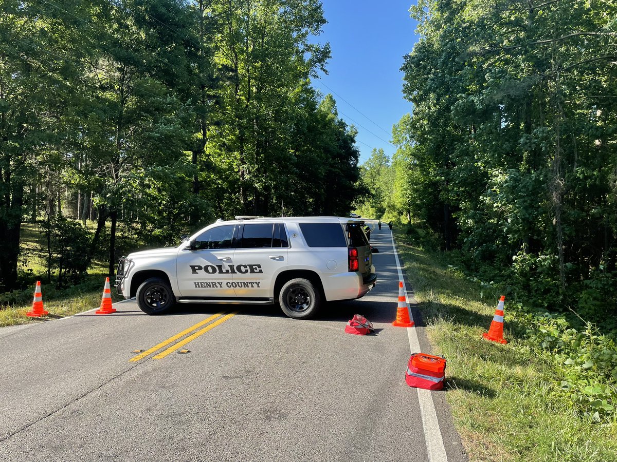 Henry County police are reconstructing the crash site where three teenagers were killed Wednesday afternoon.