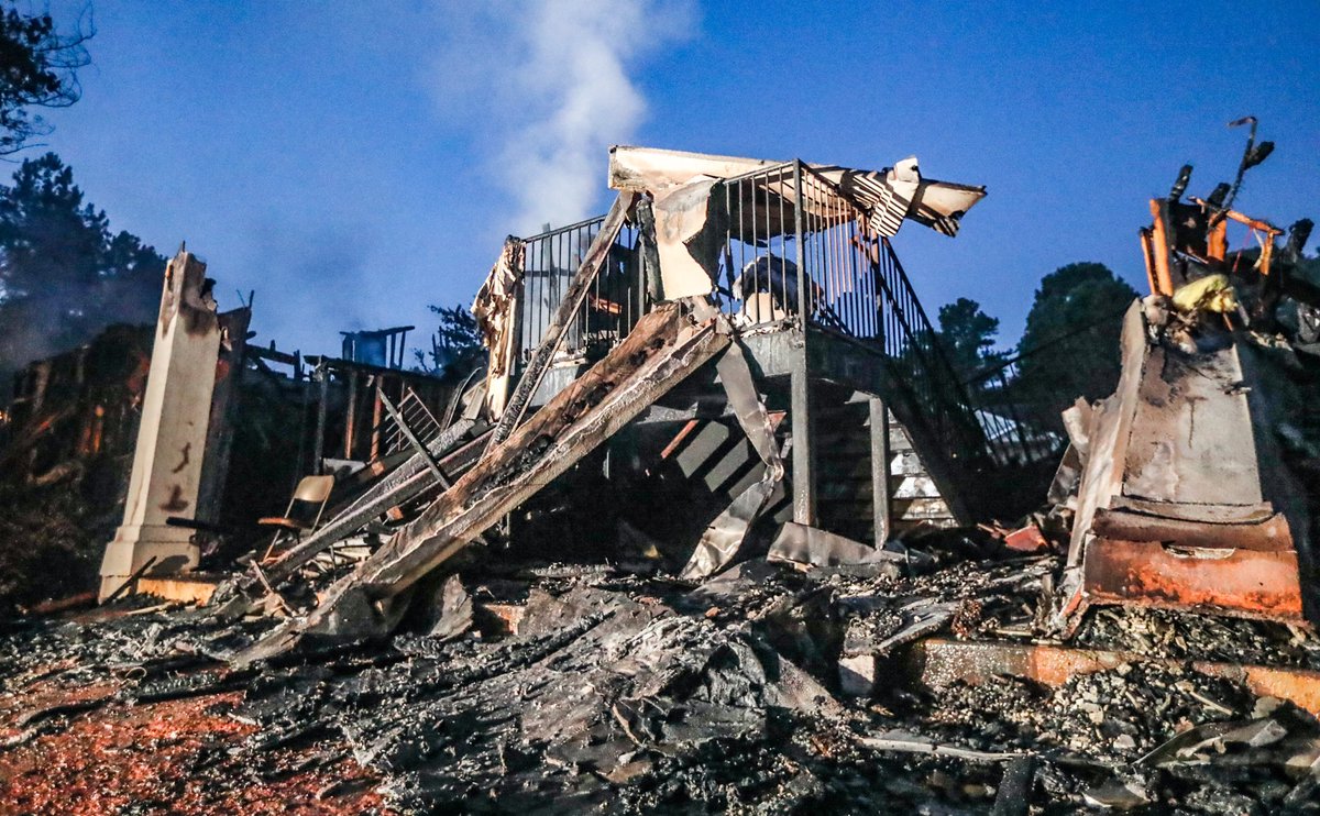 ClaytonCounty apartment complex destroyed by fire