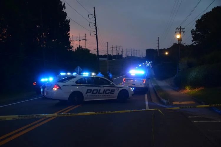 Gwinnett County, GA 06/10/2022  A man is in custody following a vehicle pursuit and standoff in which he wounded a Gwinnett County Sheriff's Deputy who attempted to stop the stolen SUV he was in. It is unclear on the deputies condition