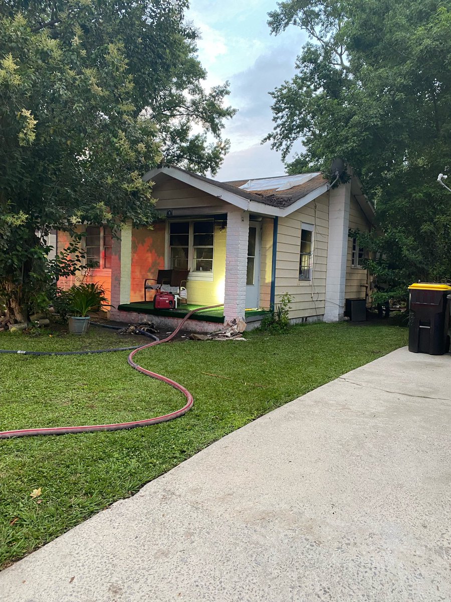 Savannah Fire extinguished a kitchen fire in the 1000 Block of Porter Street Six people were displaced