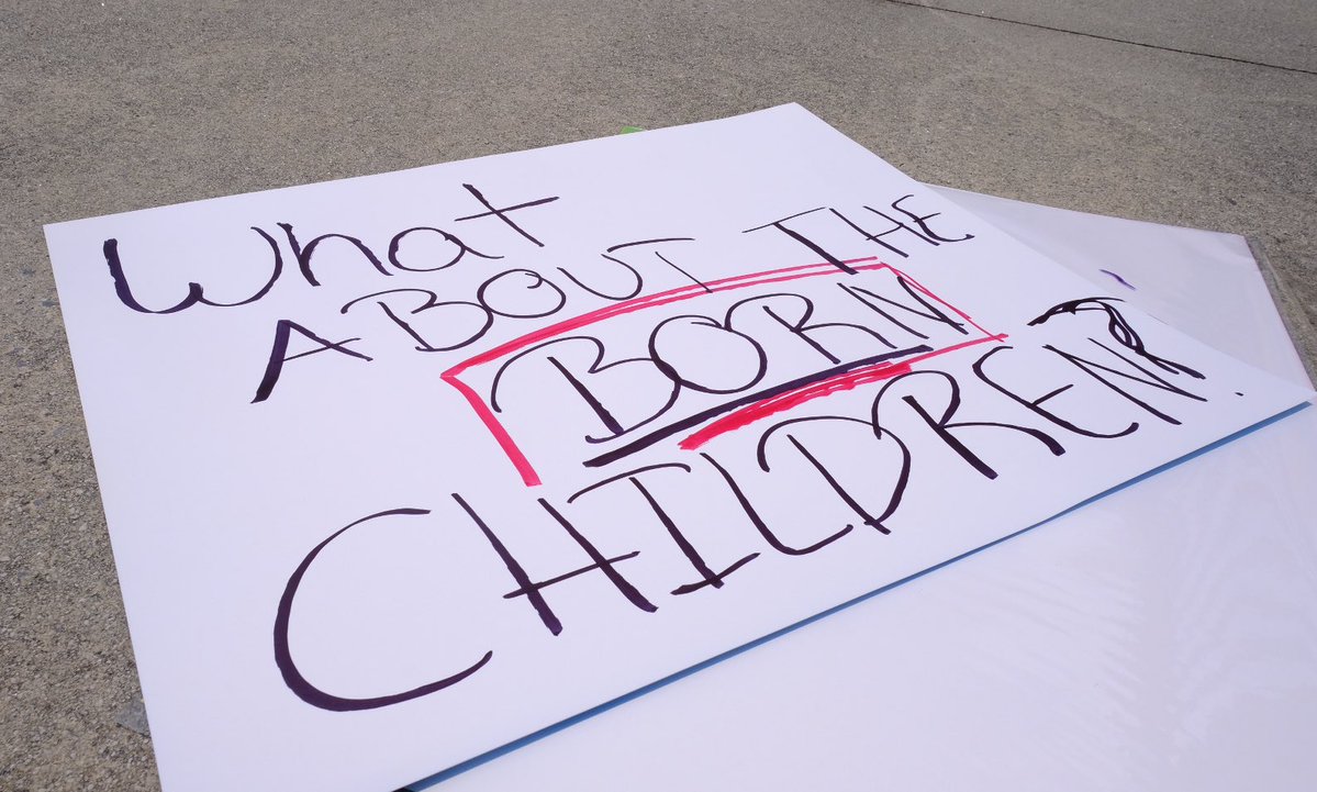 A growing group has gathered outside of the Georgia State Capitol in protest of RoeVsWade being overturned. They are chanting My Body, My Choice and are holding signs. 