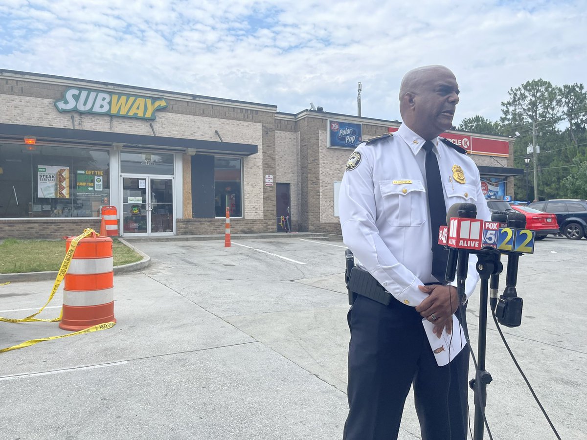 Atlanta Police just announced they have made an arrest in Subway shooting. Police say they currently have a man in his 30's in custody. They won't release his name. PD says the two Subway employees who were shot were two young women in their 20's