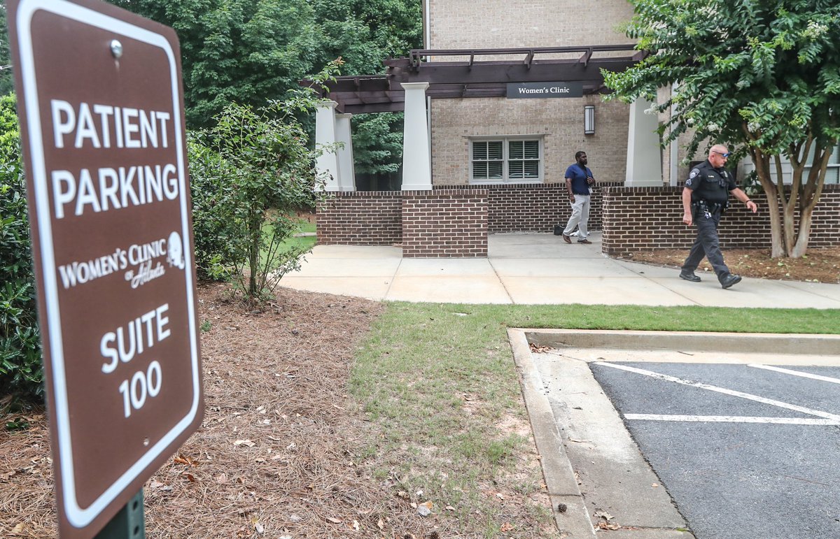 Backpack found at JohnsCreek women's clinic filled with baby supplies