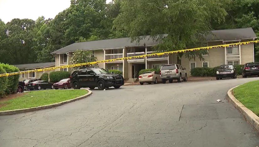 Less than 48 hrs after triple shooting at Cobb Co apt leaves 2 dead, an arrest is made. Paulding SWAT help catch Lester Piercefield. Detectives say he killed man & woman, critically injured another woman.