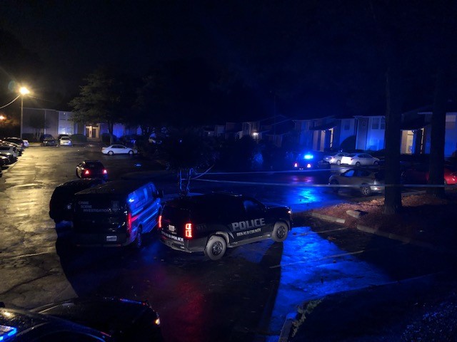 A man is dead and two people are hurt after a shooting in Stonecrest. Police say this happened during a party happening in The Quarry Apartments parking lot. DeKalb PD is still working on a suspect description