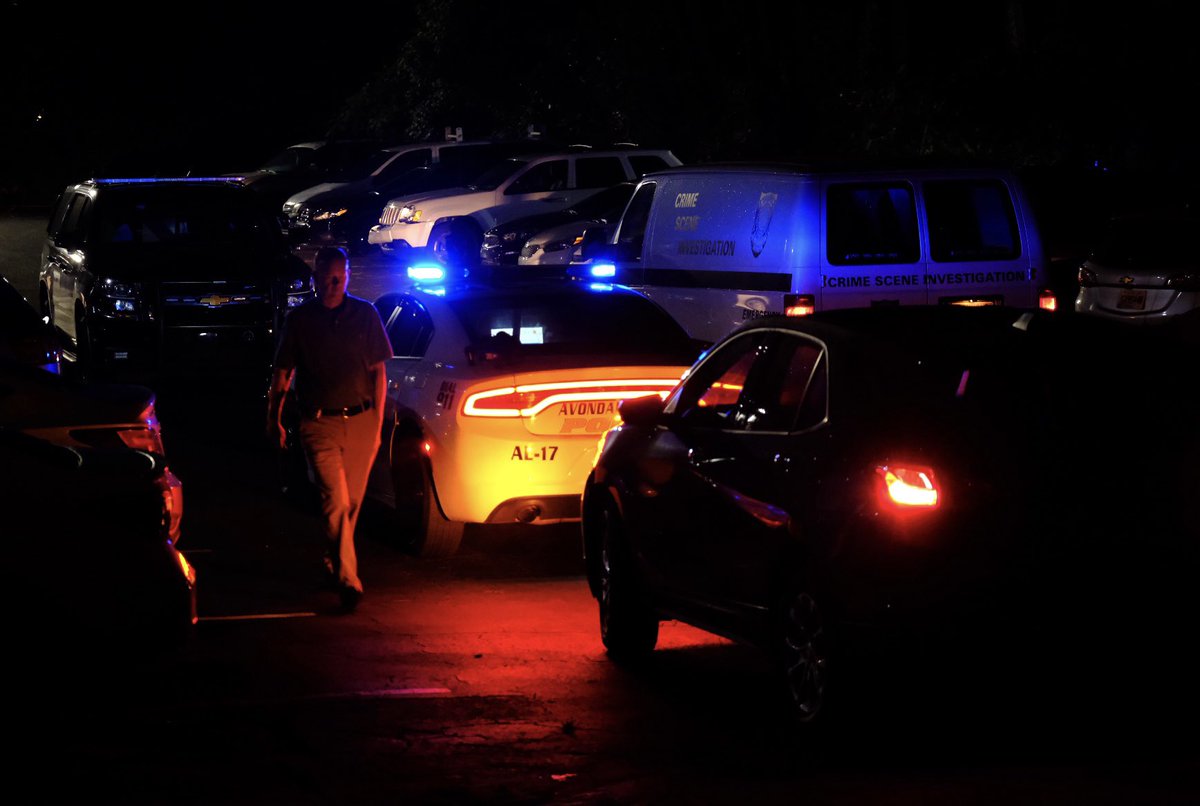 @DeKalbCountyPD are investigating a shooting on Hatton Drive in Scottdale, GA. A call came in after someone heard arguing and gunshots. The body of a deceased male with multiple gunshot wounds was located and an investigation is now underway.