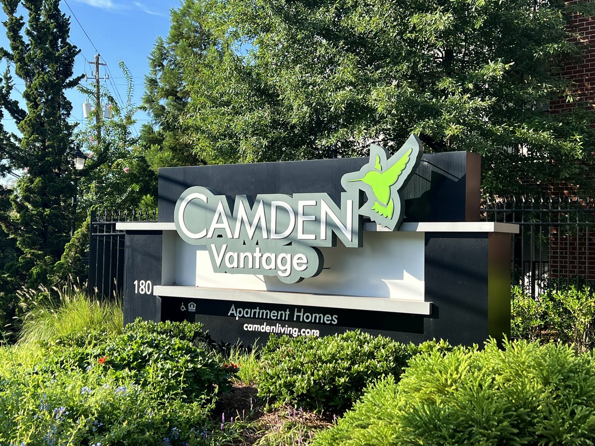 A little girl is dead after getting in the crosshairs of a domestic dispute in the Old Fourth award. Neighbors tell this is one of a handful of violent incidents they've seen at the Camden Vantage Apartments