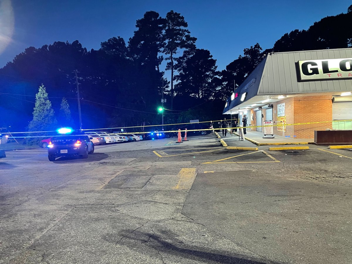 Dekalb County Police are on the scene of a deadly shooting in the parking lot of a shopping plaza on North Indian Creek Dr.