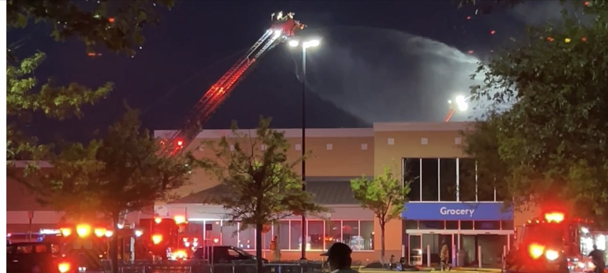 Peachtree City Police have arrested a 14-year-old girl for the arson fire that destroyed a Walmart Supercenter last Wednesday