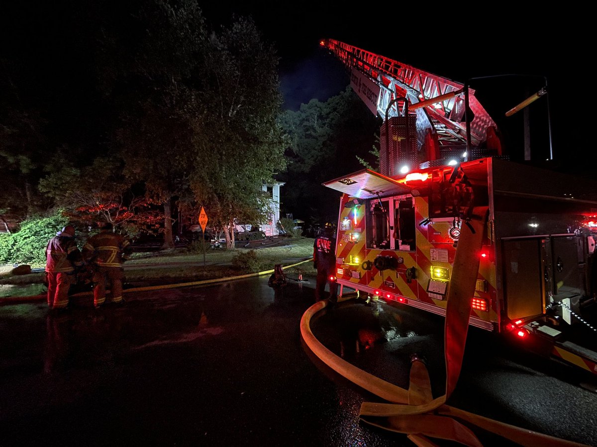 Fire destroys home on Second Avenue in Decatur. Decatur FD continues to put out hotspots. 