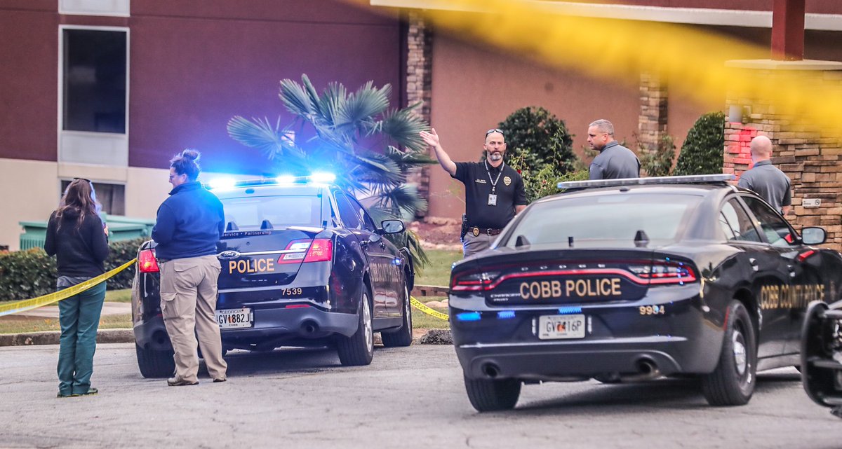 Officer-involved shooting at Cobb motel injures suspect, police say