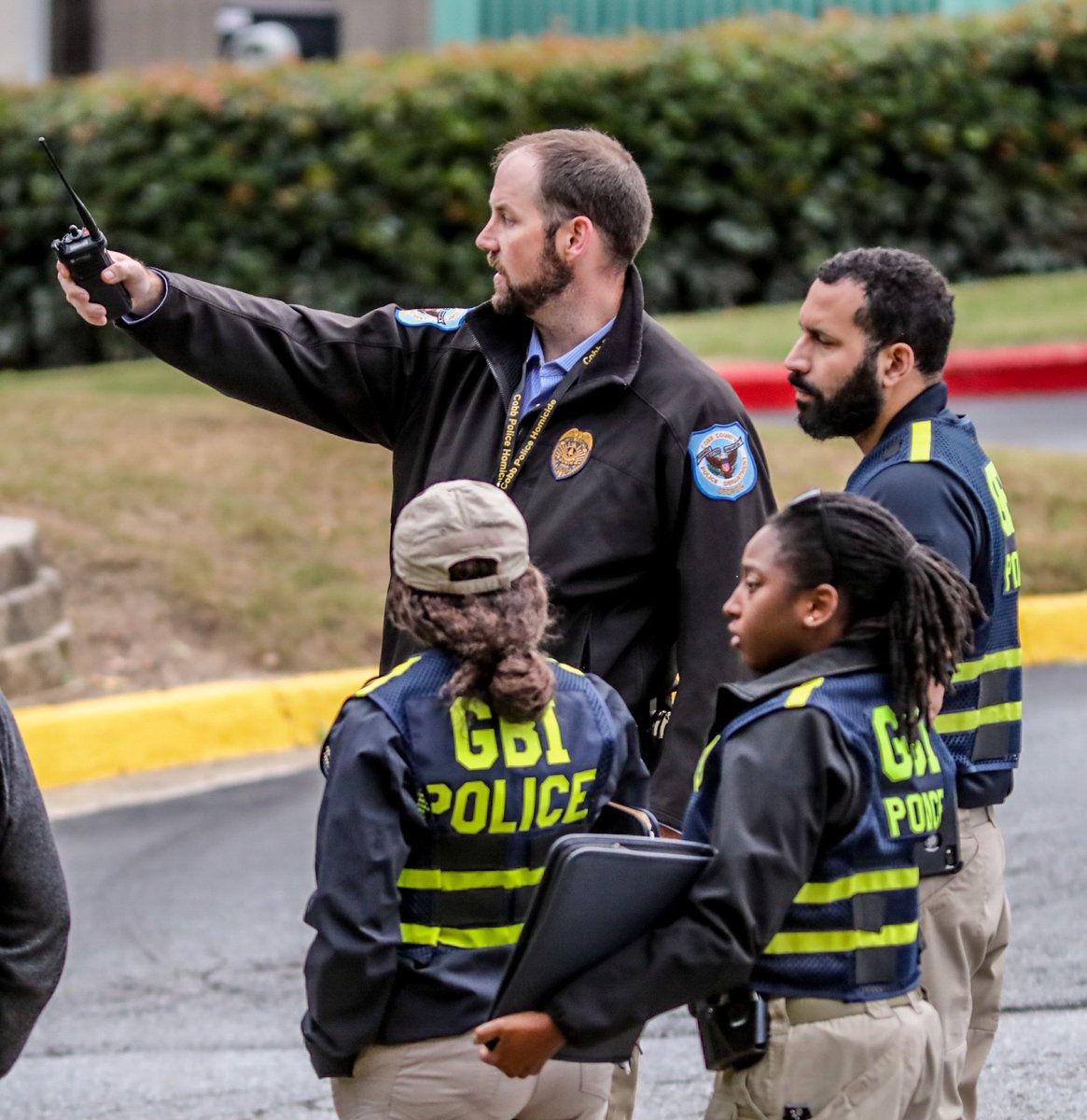 Officer-involved shooting at Cobb motel injures suspect, police say