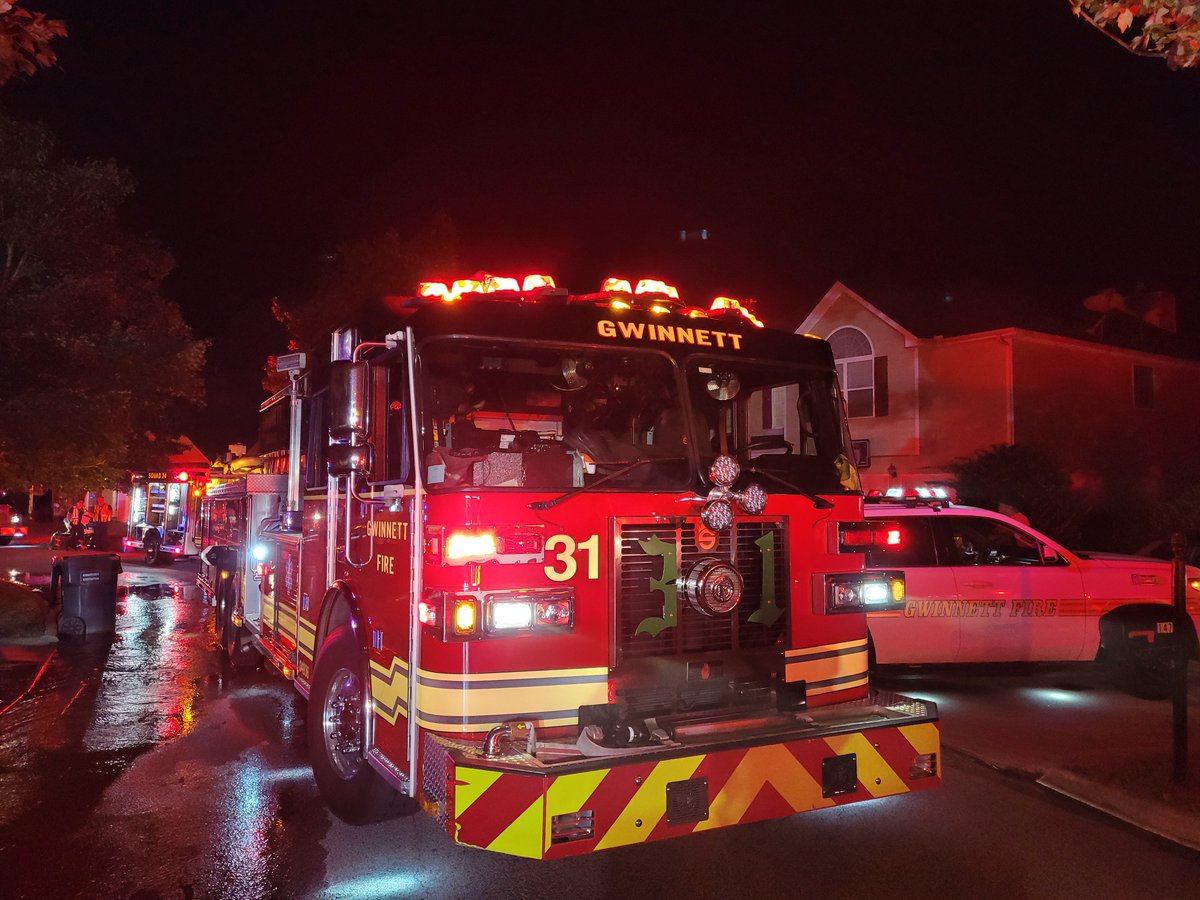 Firefighters responded to a house fire this evening in the 100 block of River Pass Court NE in Dacula. Quick actions brought the fire control in approximately 20 minutes. For more information, click