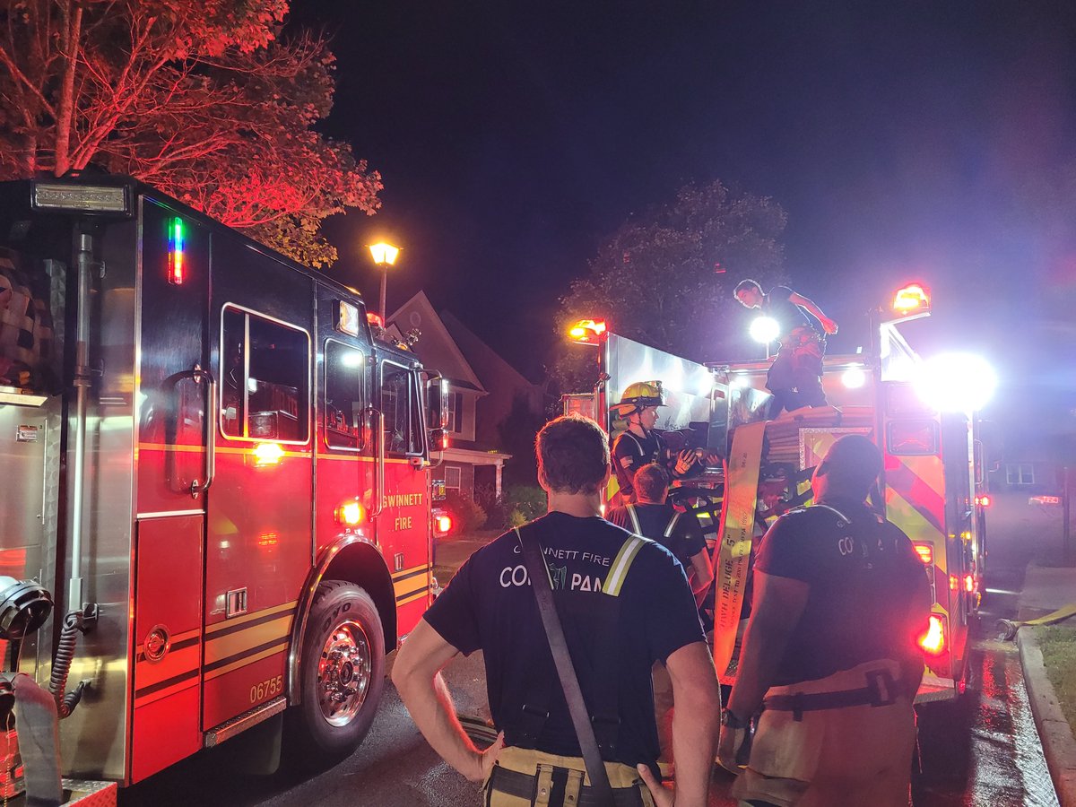 Firefighters responded to a house fire this evening in the 100 block of River Pass Court NE in Dacula. Quick actions brought the fire control in approximately 20 minutes. For more information, click