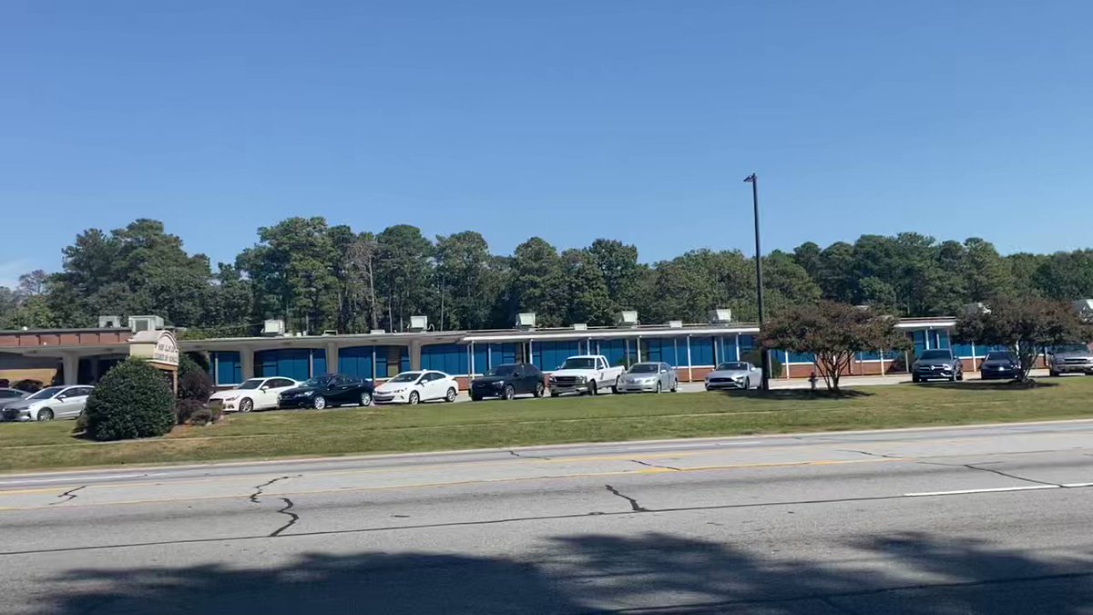 West Clayton Elementary School  is on lockdown after SWAT teams are working to detain a barricade suspect police connected to a deadly shooting in Riverdale