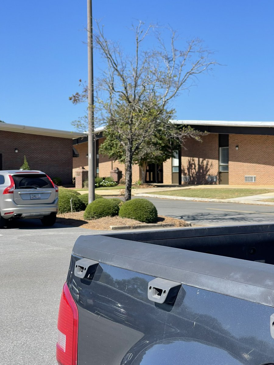 At Southland Academy in Americus, GA it was confirmed that a young man was dressed as a law enforcement officer. It appears the student is kneeling on the neck of what looks like a doll. In light of this recent event, the principal will release a written statement later today