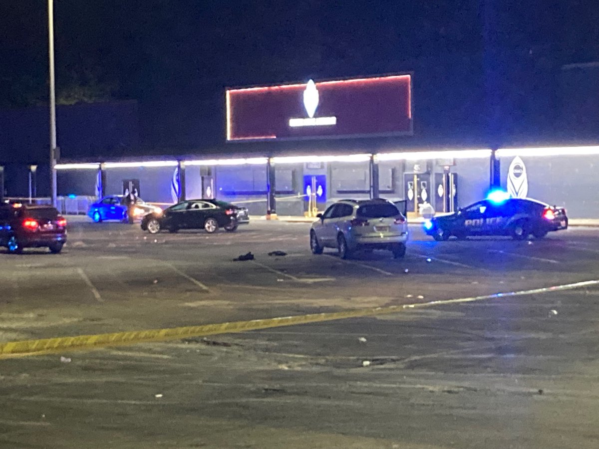 One security guard is dead and another is injured after a shooting outside a nightclub early this morning in DeKalb County