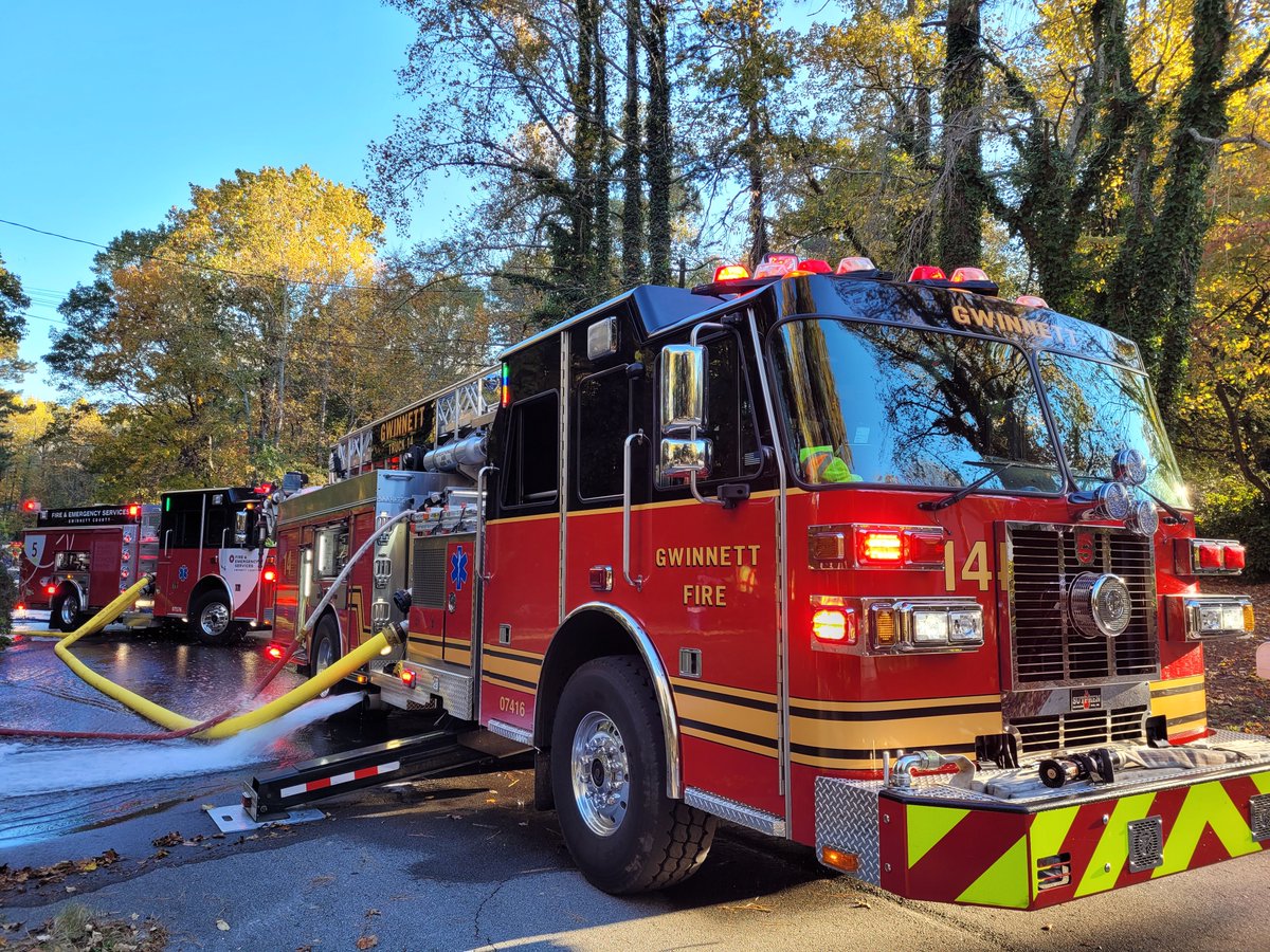 Firefighters responded this evening to a house fire in the 5000 block of Hidden Branch Drive in Sugar Hill. During the search of the home, one deceased dog was located. The fire was ruled accidental 