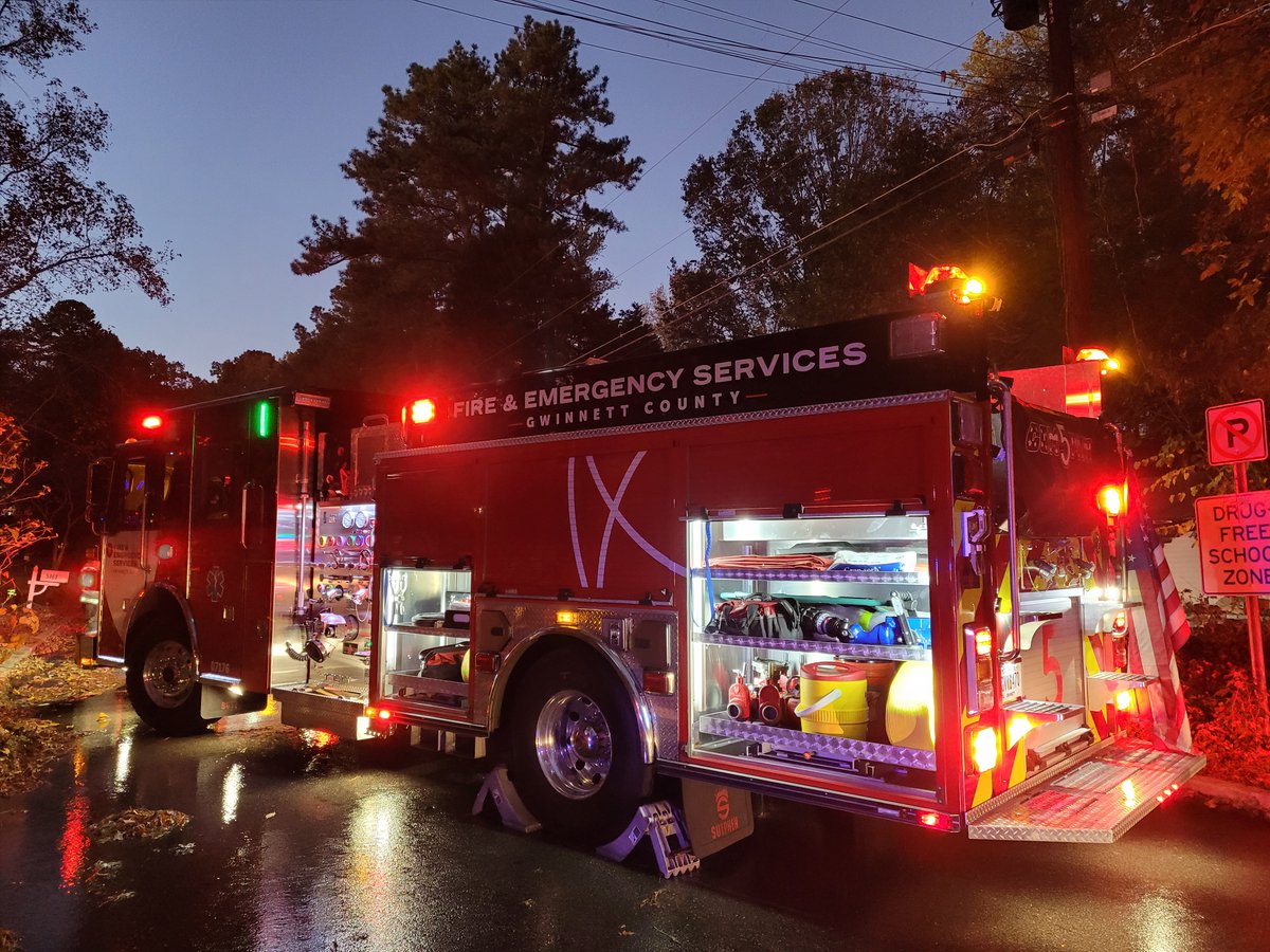 Firefighters responded this evening to a house fire in the 5000 block of Hidden Branch Drive in Sugar Hill. During the search of the home, one deceased dog was located. The fire was ruled accidental 