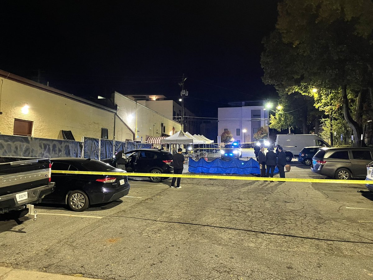 Man gunned down in parking lot of iconic Manuel's Tavern. Detectives think victim was trying to stop gunman from breaking into cars at the NE Atl bar.