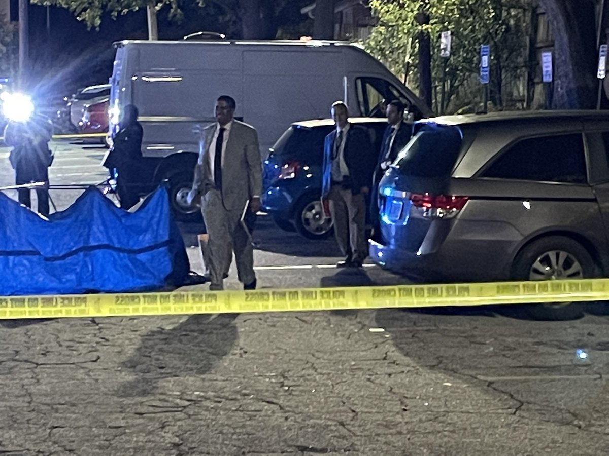 Man gunned down in parking lot of iconic Manuel's Tavern. Detectives think victim was trying to stop gunman from breaking into cars at the NE Atl bar. 