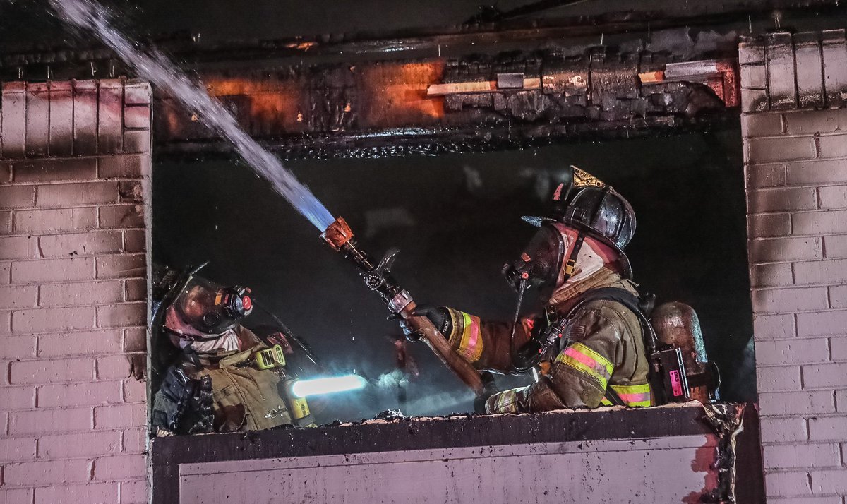 Boy, 12, taken into custody after early morning fire at DeKalb apartments 