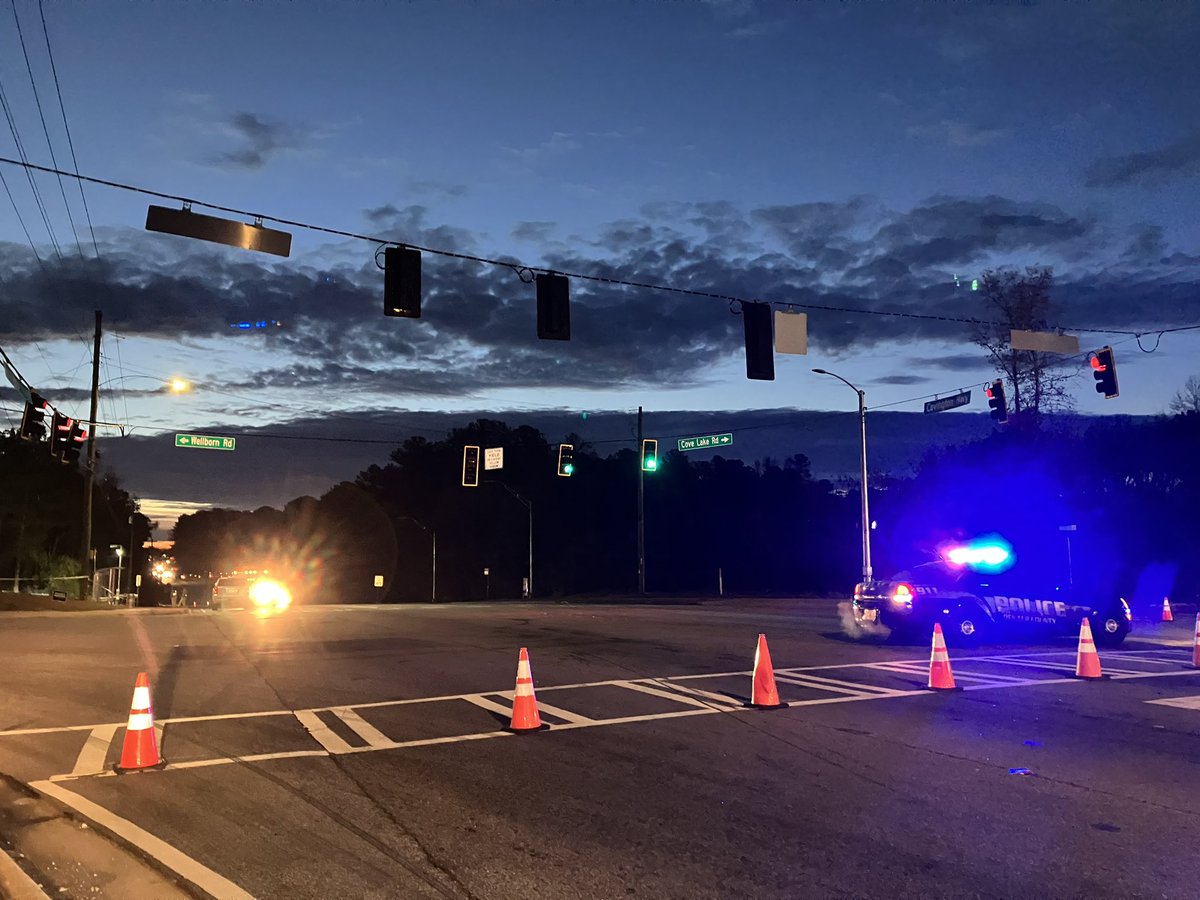 Hours later and police still have the intersection of Covington Highway and Wellborn Road in Lithonia. The GBI has told us there was an officer-involved shooting. A witness tells us she drove by and saw a car with a Lyft sign and heard 10-15 gunshots inside