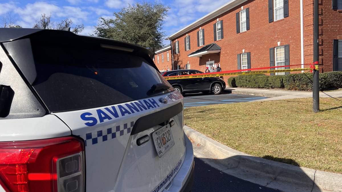 Savannah Police have taped off a crime scene at a south side drug treatment center after a 911 call reporting a shooting. An ambulance is here. This is in a business park off of Commercial Drive