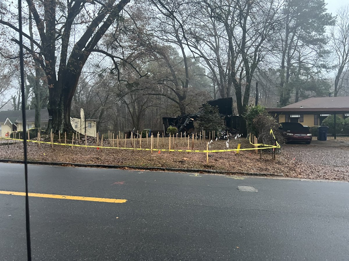 Deadly house fire on Bolton Road. The Fulton County M.E. says one of the two deaths is being looked at as a homicide. Investigators located a gas leak on the property last weekend