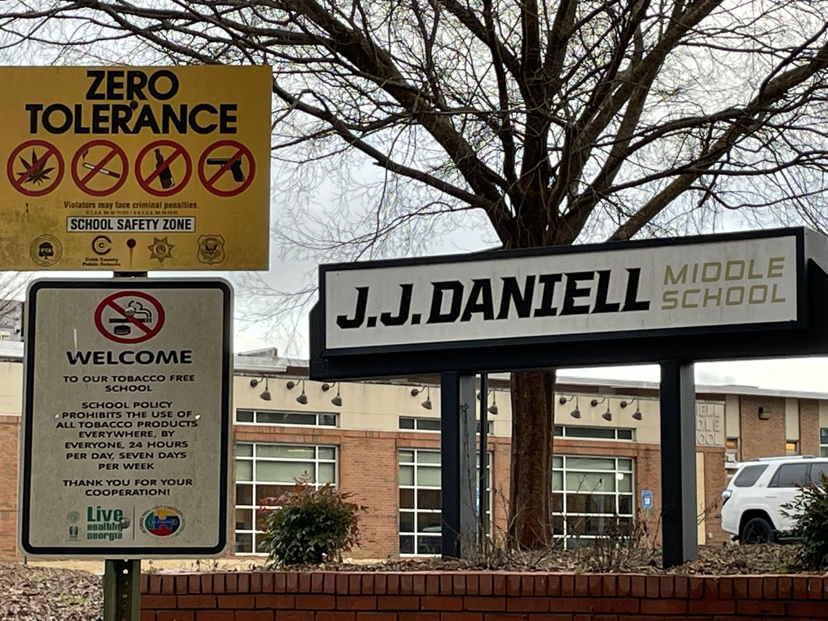 Students are frightened. Parents are worried about their children's safety after a student stabbed another girl at JJ Daniel Middle School in Cobb County.