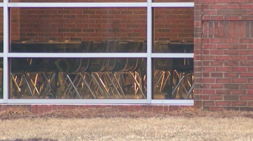 Student attacked in cafeteria at @CobbSchools JJ Daniell Middle School. Officials say both victim & suspect were injured but should be ok. Criminal charges are pending. 