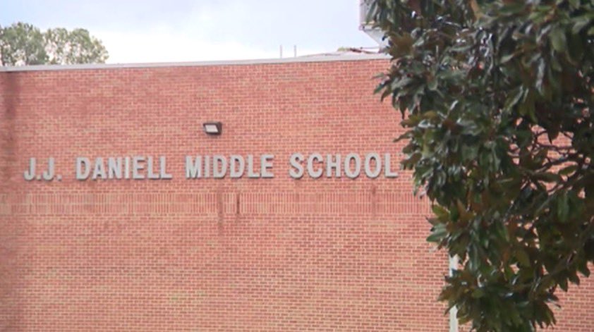 Student attacked in cafeteria at @CobbSchools JJ Daniell Middle School. Officials say both victim & suspect were injured but should be ok. Criminal charges are pending. 