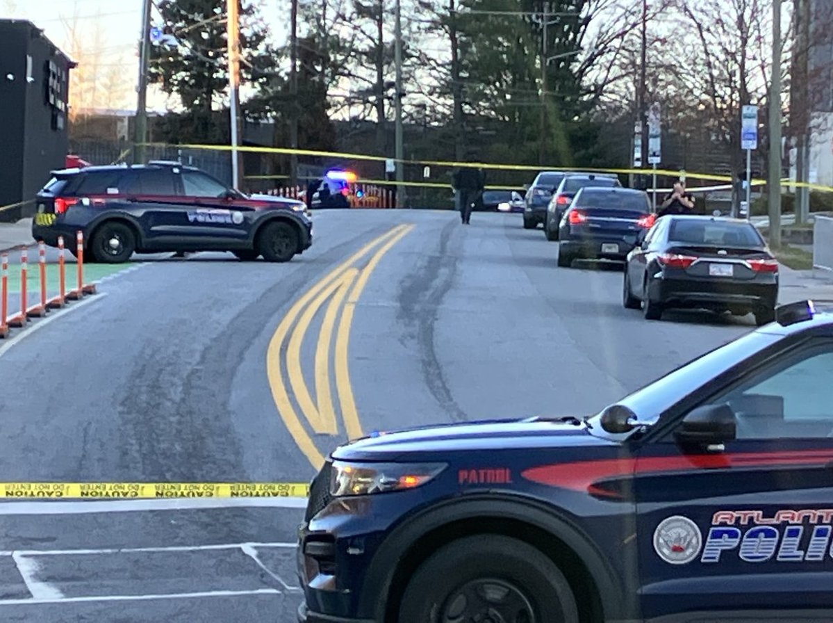 A male was found dead after a shooting in northwest Atlanta on Saturday morning.
