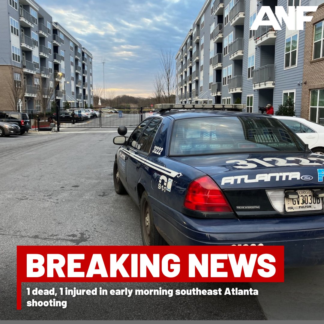 A shooting in Atlanta left one person dead and injured another early Saturday morning