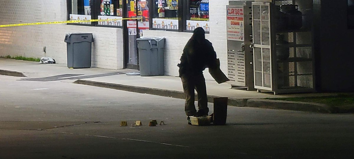 Mass shooting at Columbus gas station leaves NINE JUVENILES injured on a violent Friday. 