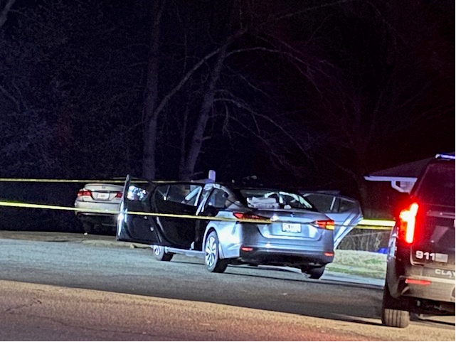 @ClaytonCountyPD are working a shooting on Kendrick Road. They say they got the call @ 10:22pm, arrived and found a victim in a vehicle who'd been shot several times. The victim was taken to a hospital in very critical condition. The suspect fled