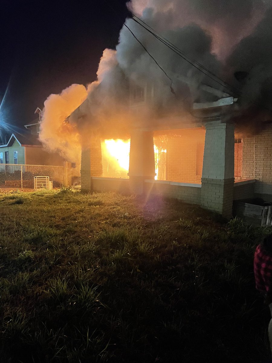 Fire destroys home in Cascade Ave. in SW Atlanta.