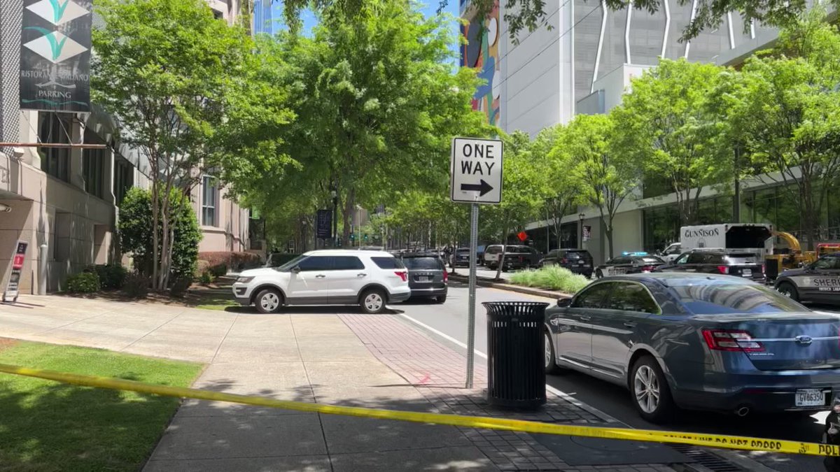 A fifth person has been confirmed injured in a shooting Wednesday afternoon in Midtown Atlanta. Four people were taken to Grady Memorial Hospital and a fifth was pronounced dead at the scene: