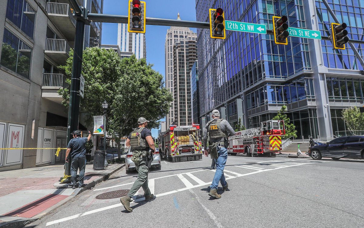 Police confirm 5 victims in Midtown Atlanta shooting. A fifth person has been confirmed injured in a shooting Wednesday afternoon in Midtown Atlanta.