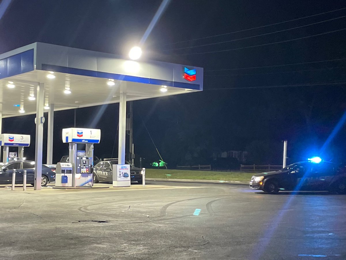SHOOTING   @DeKalbCountyPD said a 17YO was shot multiple times in 2000 block of South Stone Mountain Lithonia Road. The teenager has  nlife-threatening injuries.  DKPD said the teen told them he was shot while driving. Vehicle ended up at this Chevron. No suspect info