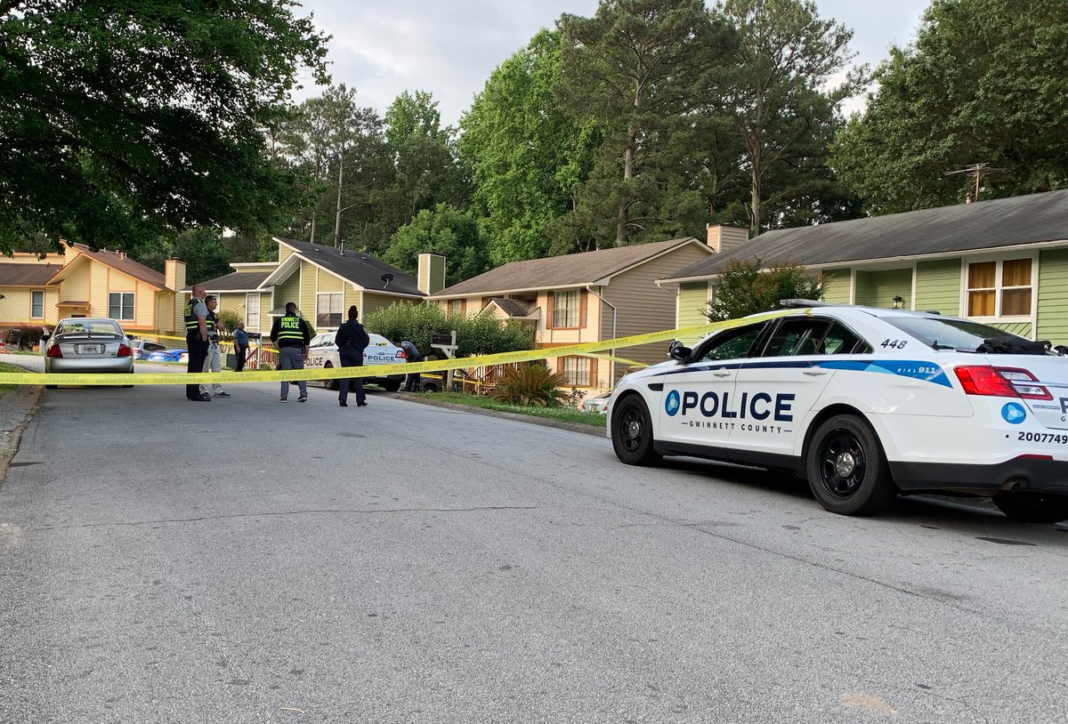 Detectives are working a homicide on Woodington Circle in Lawrenceville that left a man and woman deceased. The incident is believed to be domestic-related, and no other suspects are being sought. Three children were home at the time