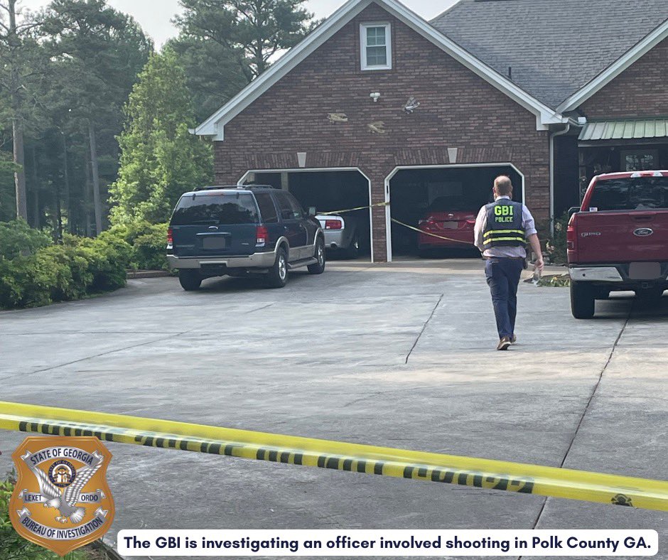 Rockmart, GA, - GBI agents are investigating an officer involved shooting that occurred after a domestic dispute. A Rockmart man is in critical condition. No officers were injured