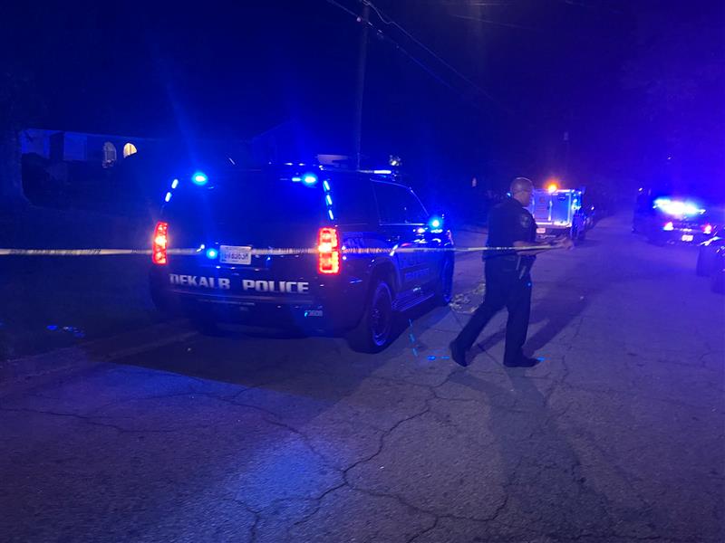 An investigation is underway in DeKalb County after one person was found shot to death on Emerald North Drive.