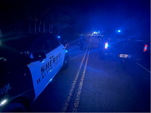 Person killed overnight in Rockdale Co. Officials say it involves a Walton Co. deputy. Happened near the line between the 2 counties. @GBI_GA has taken over investigation