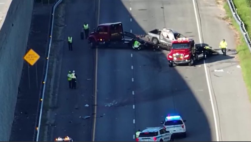 3 Lakeside students killed in tragic Labor Day wreck, that also claimed 2 other teen lives and injured 3 people. All 5 died when their vehicle fell off 316/I-85 flyover, dropping 50 feet to the roadway below 