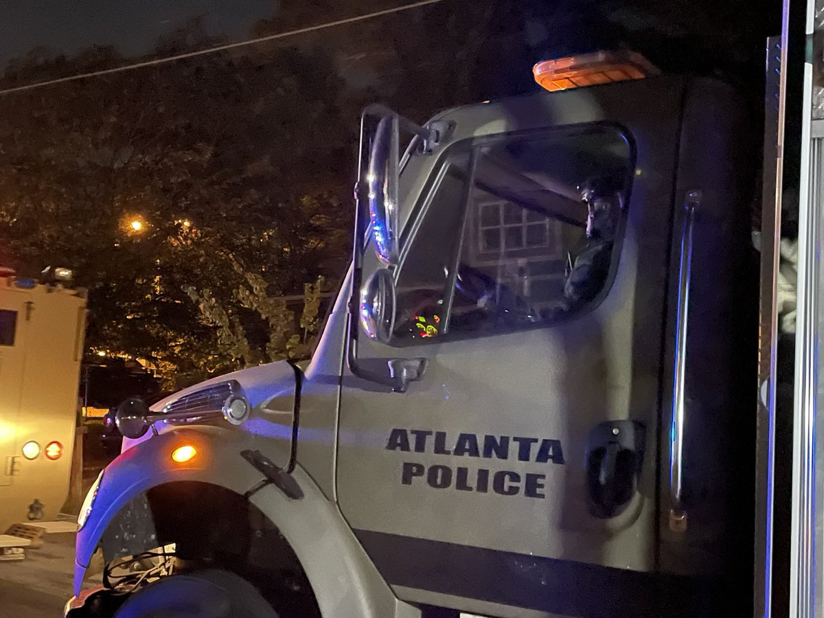 SWAT CALLED TO MURDER SCENE: A.P.D. swat at SW Atl home where man was killed hrs earlier. Scene playing out on Allene Ave. Victim, shot Sunday night, died at Grady. Police say swat needed to collect evidence 